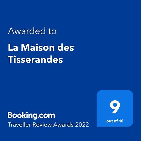 Montségur La Maison Des Tisserandes מראה חיצוני תמונה