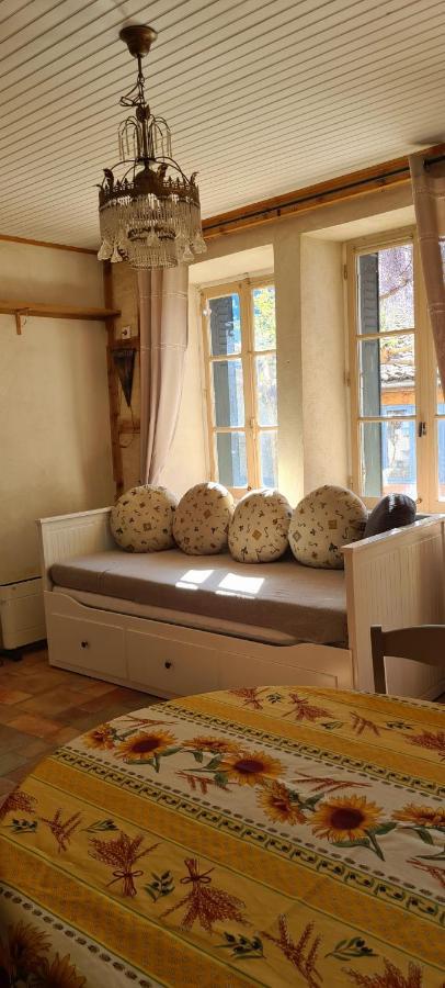Montségur La Maison Des Tisserandes מראה חיצוני תמונה