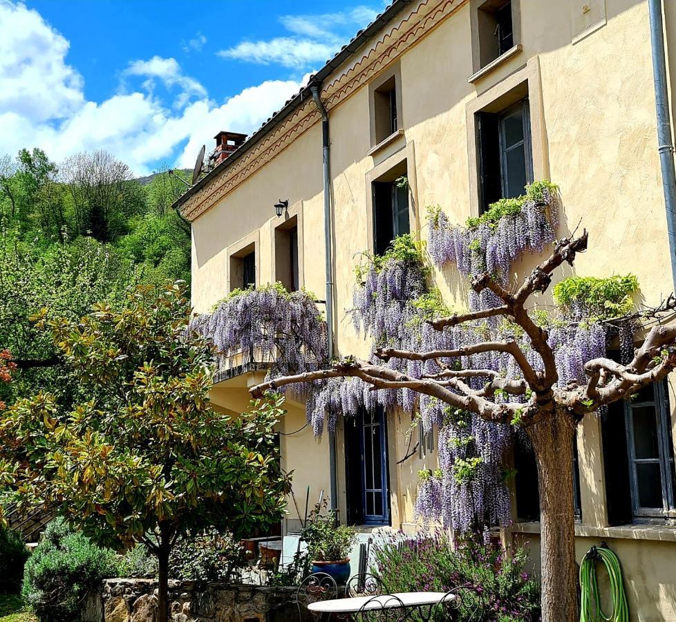 Montségur La Maison Des Tisserandes מראה חיצוני תמונה