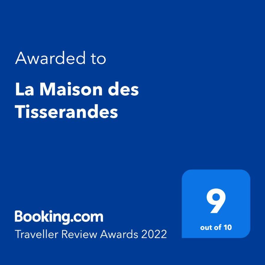 Montségur La Maison Des Tisserandes מראה חיצוני תמונה
